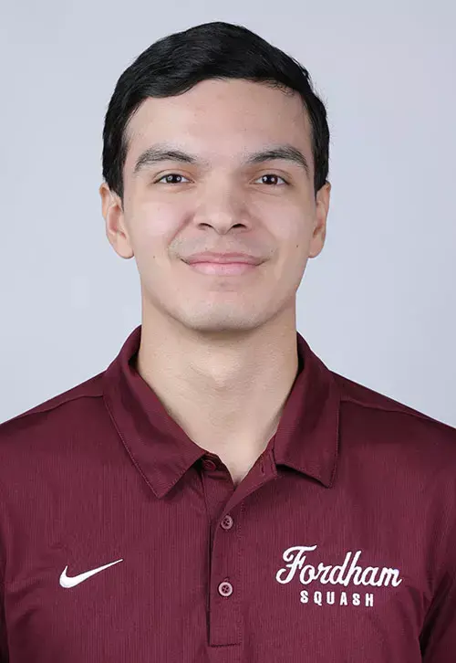 Nathan Martinez, Squash, Fordham University
