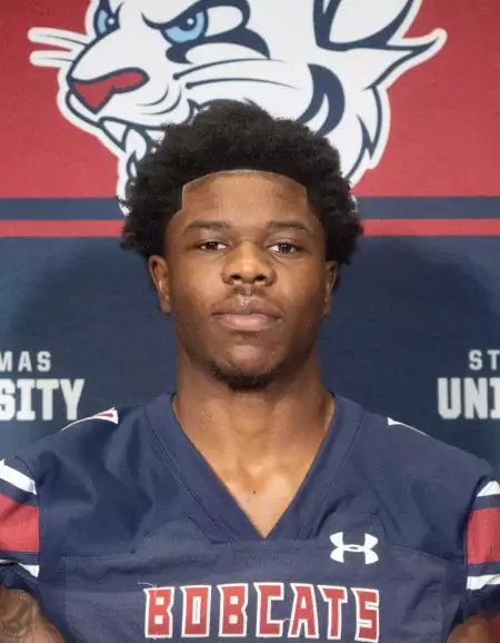 Ta'darius Washington, Football, St. Thomas University