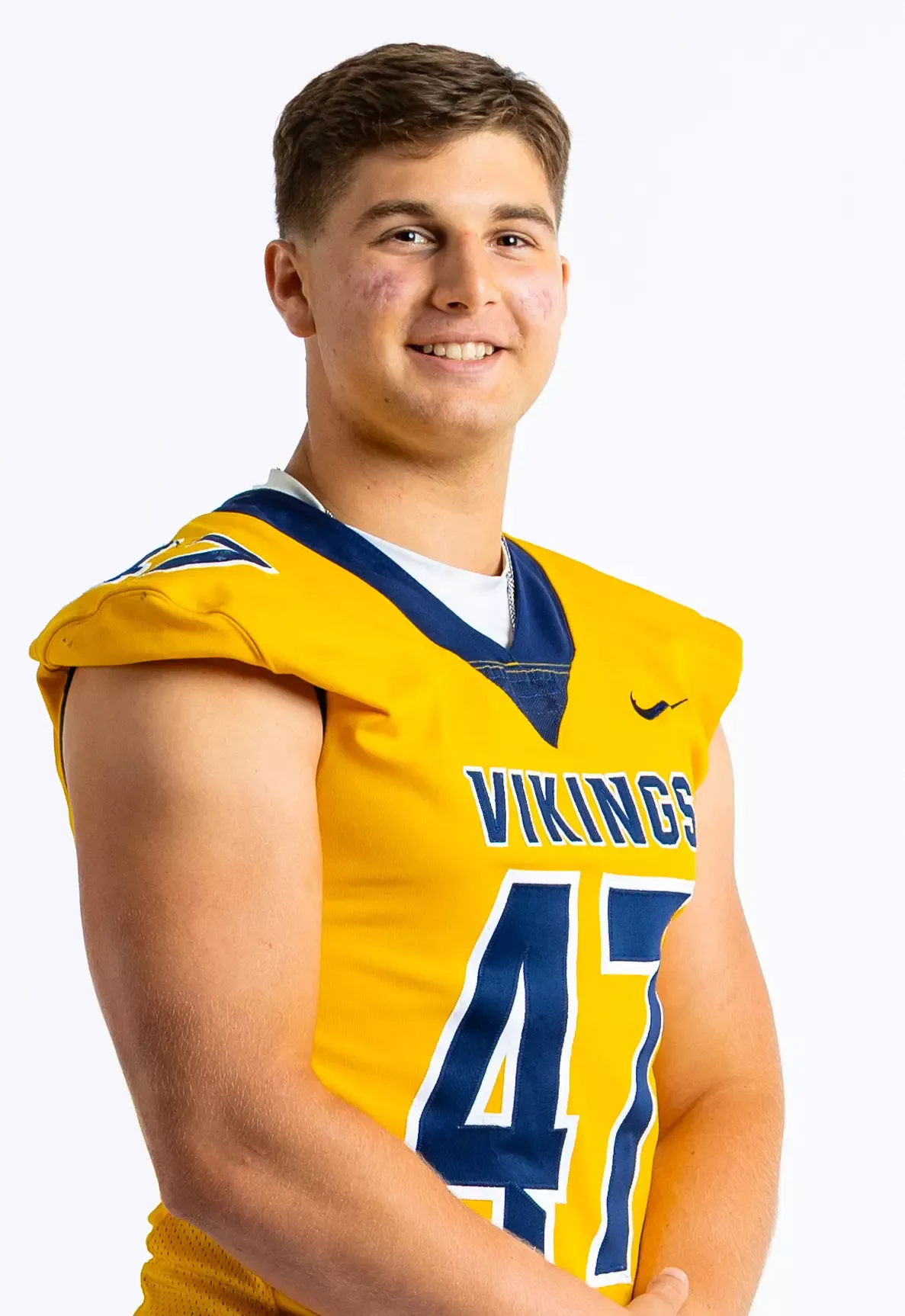 Brock Salm, Football, undefined
