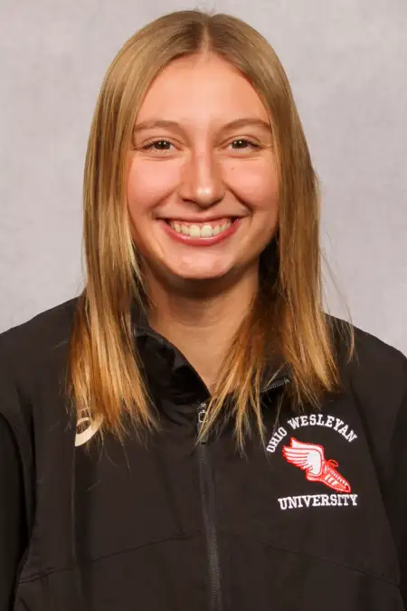 Alyssa Henry, Track and Field (O), Ohio Wesleyan University