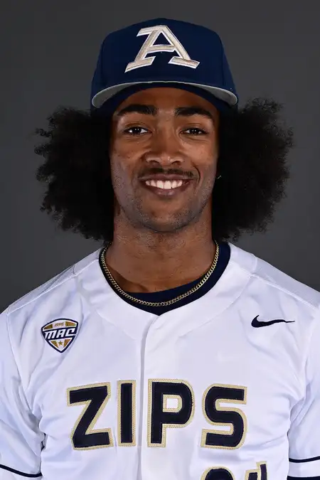 Prince DeBoskie, Baseball, University of Akron