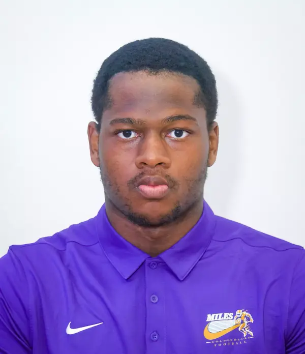 Jalen Williams, Football, Miles College