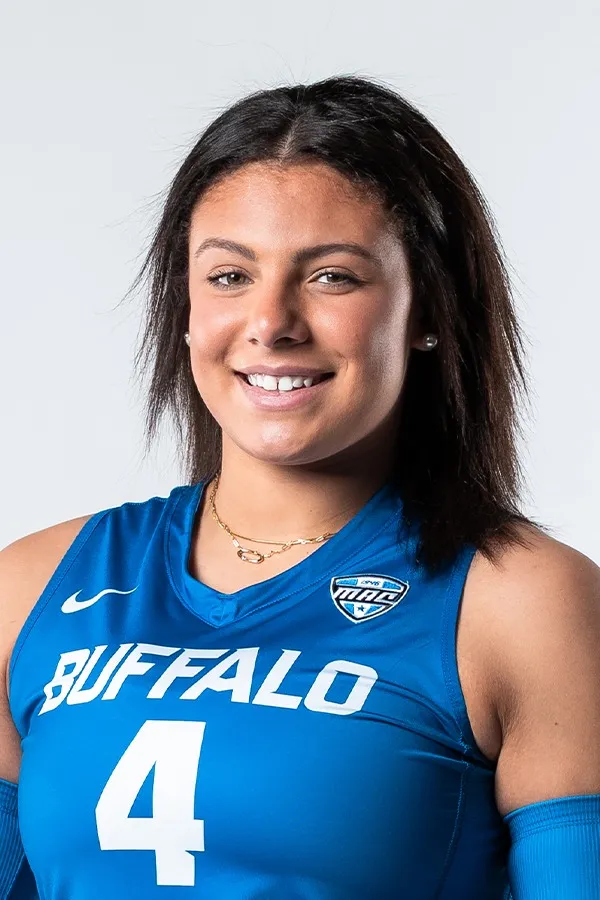 Hailey Campagna, Volleyball, undefined