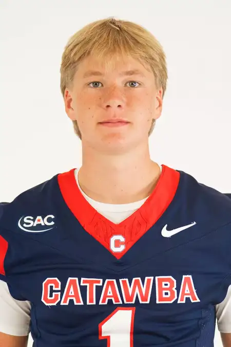 Carter Gillis, Football, Catawba College