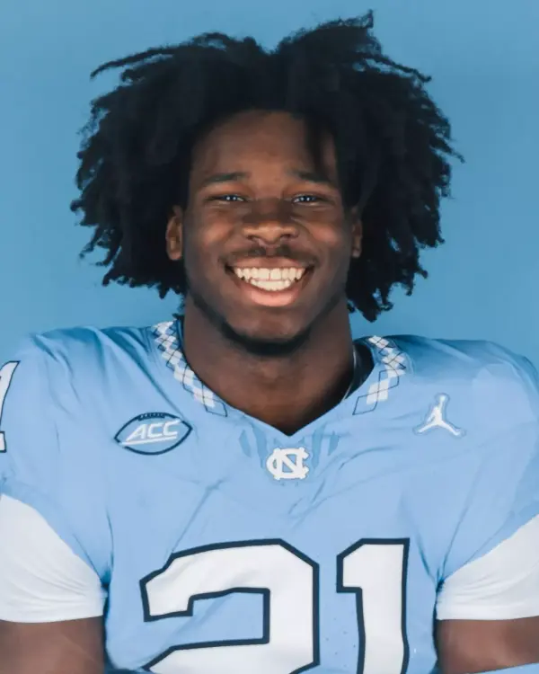 Kenton Dopson III, Football, University of North Carolina