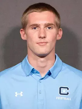 Zeb Stroup, Football, The Citadel, The Military College of South Carolina