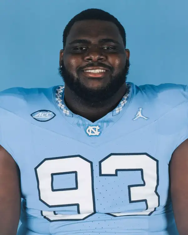 Trashawn Ruffin, Football, University of North Carolina