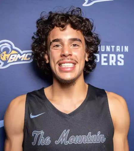 Bryson Johnson, Basketball, Blue Mountain Christian University