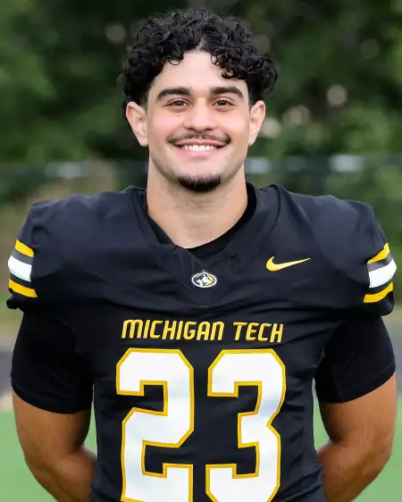 Samuel Delgado, Football, Michigan Tech University