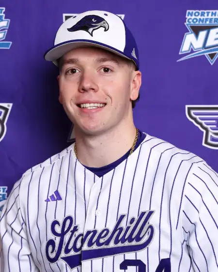 Jake Lanzer, Baseball, Stonehill College