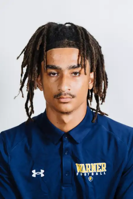 Jordan Lezcano, Football, Warner University