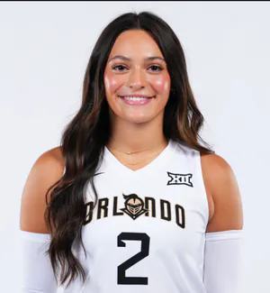 Sarah Mendoza, Volleyball, undefined