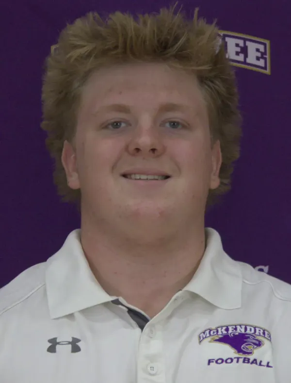 Bryon Harbison, Football, McKendree University