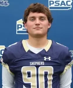Max Barba, Football, Shepherd University