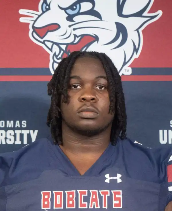 Ty Stinson, Football, St. Thomas University