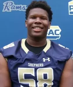 Kendrick Young, Football, undefined