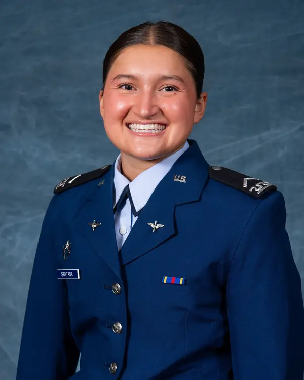 Hailey Santana, Gymnastics, United States Air Force Academy