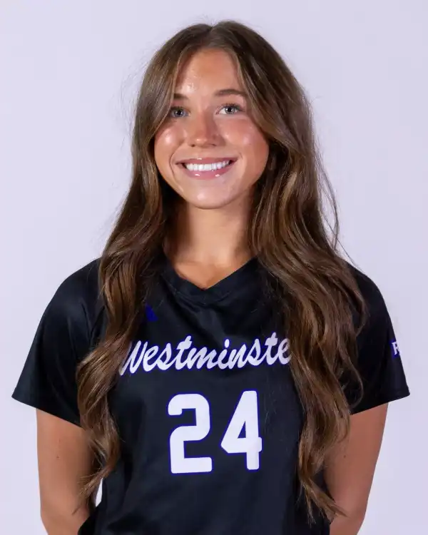 Adrianna Pulver, Soccer, Westminster University