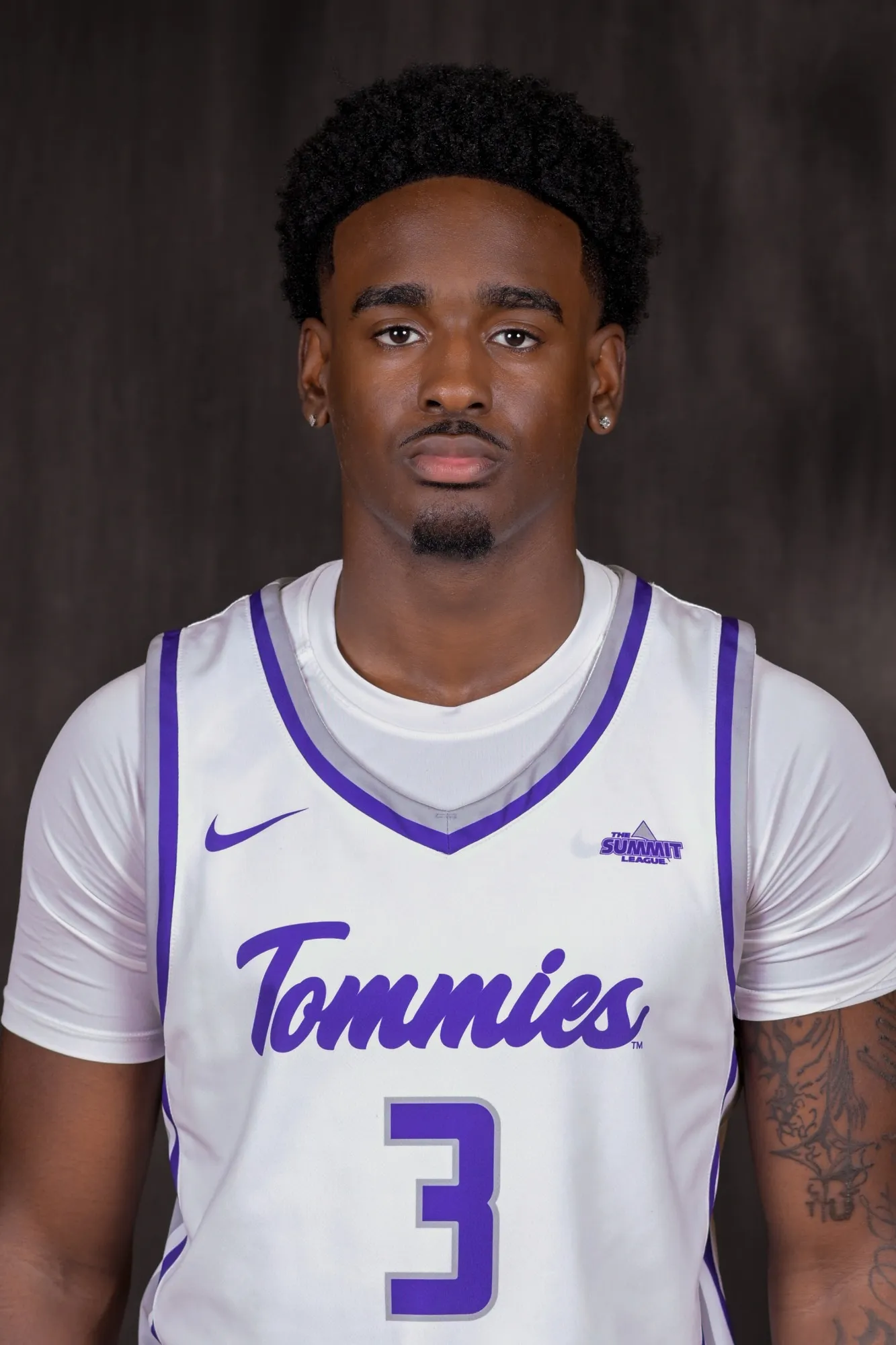 JoJo Mitchell III, Basketball, University of St. Thomas