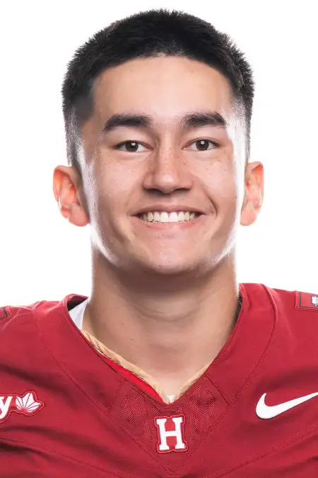 John Chung, Football, Harvard University