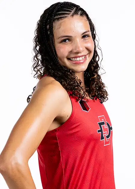 Ana Luisa Couto Soares Ferraz, Track and Field (O), San Diego State University