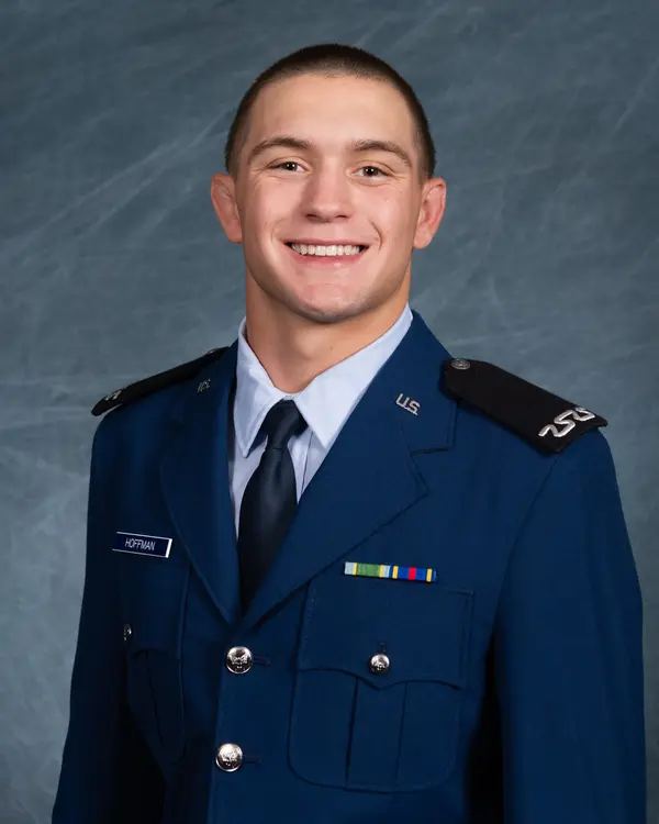 Colson Hoffman, Wrestling, United States Air Force Academy