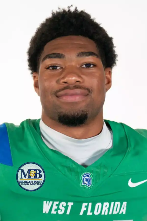 Cameron Anderson, Football, University of West Florida