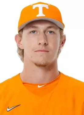 Tanner Franklin, Baseball, University of Tennessee