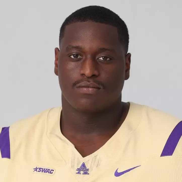 Ejavious Jackson, Football, Alcorn State University