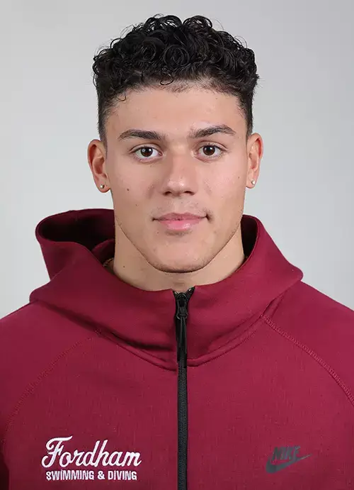 David Topi, Swimming & Diving, Fordham University
