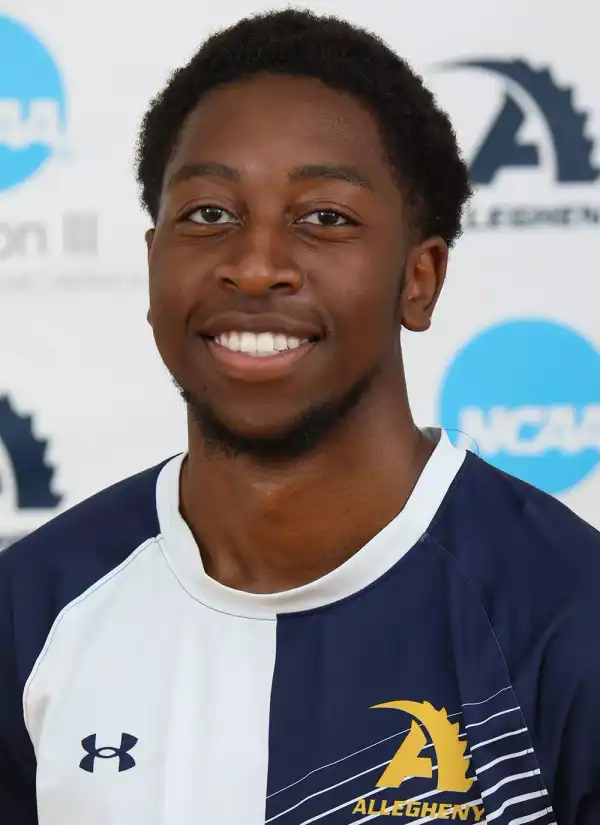 Micah Khembo, Soccer, Allegheny College