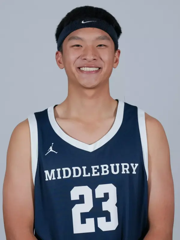 Donovan Lee, Basketball, Middlebury College