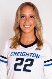 Maddy Bilinovic, Volleyball, Creighton University
