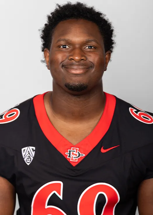 Delphyn Ngaleu, Football, San Diego State University