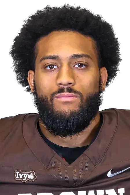 Pearson Hill, Football, Brown University