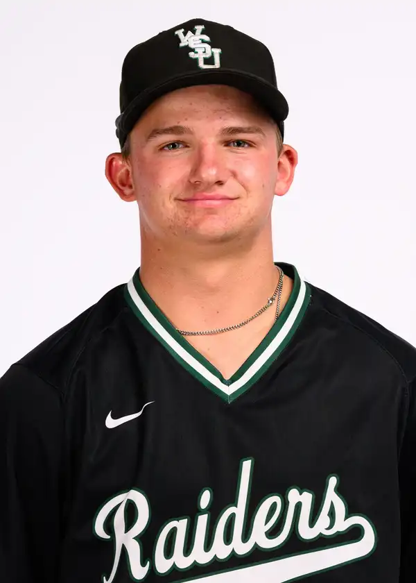 Keegan Holmstrom, Baseball, Wright State University