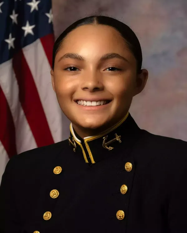 Amara Chambers, Volleyball, United States Naval Academy