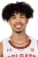 Julian Scott, Basketball, Colgate University