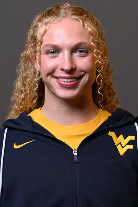 Evelyn Quick, Swimming & Diving, West Virginia University