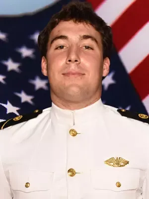 Porter Mathews, Football, United States Merchant Marine Academy