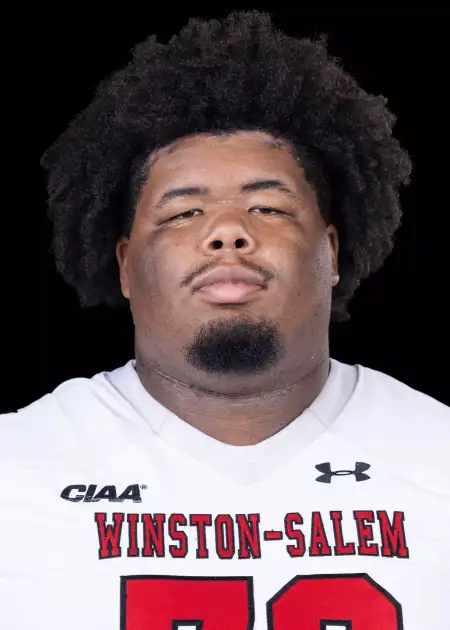 Joshua Gilbert, Football, Winston-Salem State University