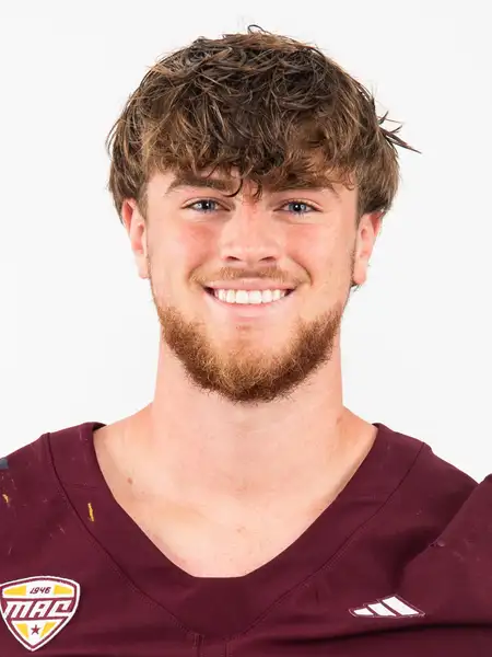 Gavin Spillers, Football, Central Michigan University