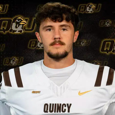 Jeremiah Cunningham, Football, Quincy University