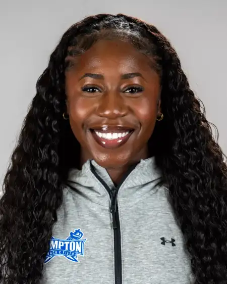 Danielle James, Track and Field (O), Hampton University