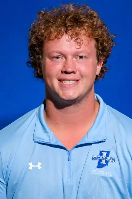 Zach Simpson, Football, Indiana State University