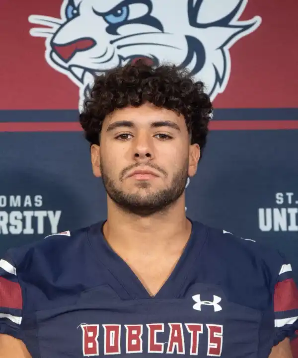 Jayden Sanchez, Football, St. Thomas University