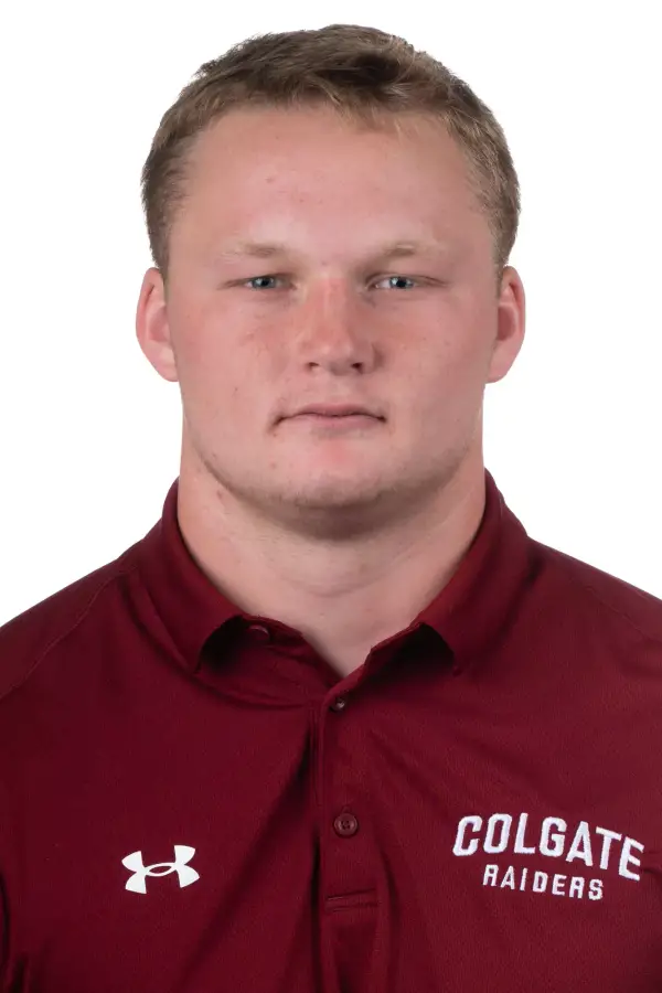 Jeb Koetting, Football, Colgate University