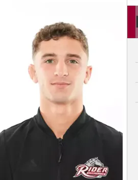 Kaden Naame, Wrestling, Rider University