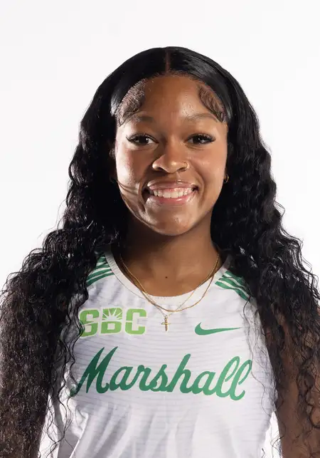 Alayezia Williams, Track and Field (O), Marshall University