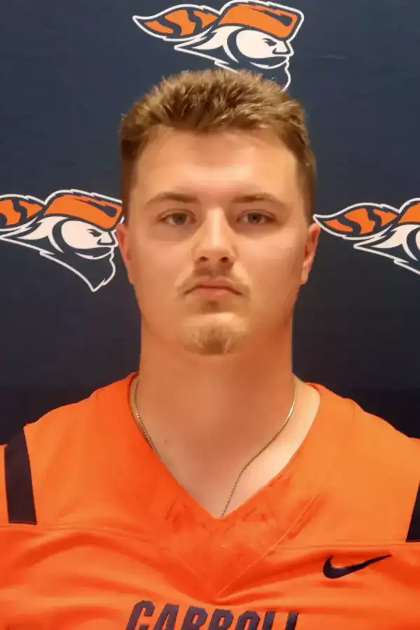 Drake Moxon, Football, Carroll University